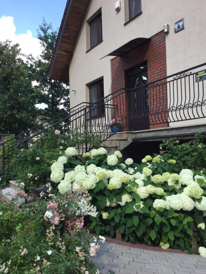 Pokoje Goscinne Na Wodnej Lidzbark Welski Exterior photo