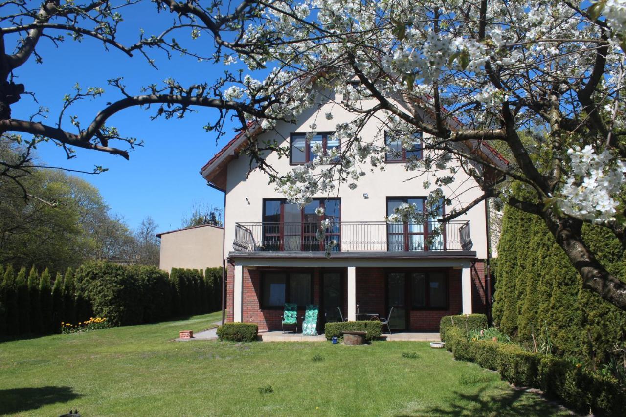 Pokoje Goscinne Na Wodnej Lidzbark Welski Exterior photo
