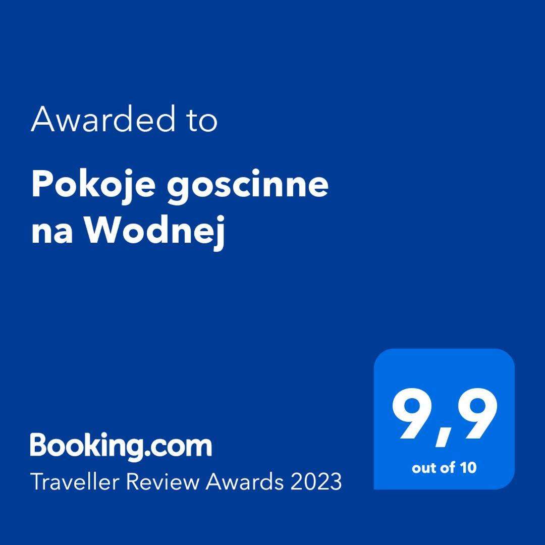 Pokoje Goscinne Na Wodnej Lidzbark Welski Exterior photo